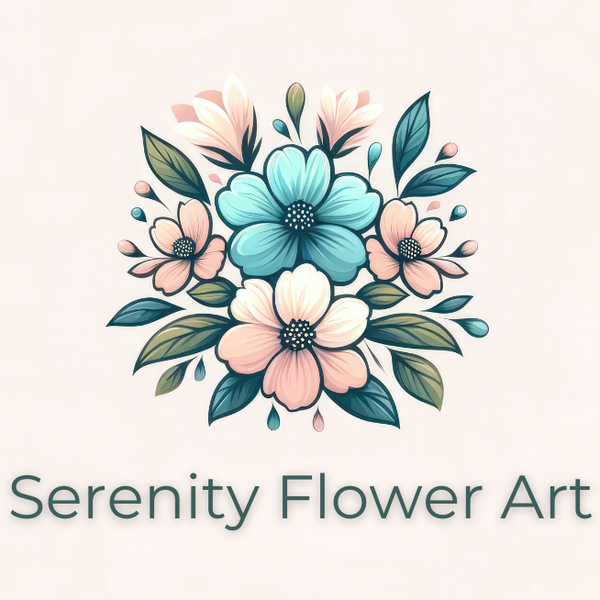 Serenity Flower Art